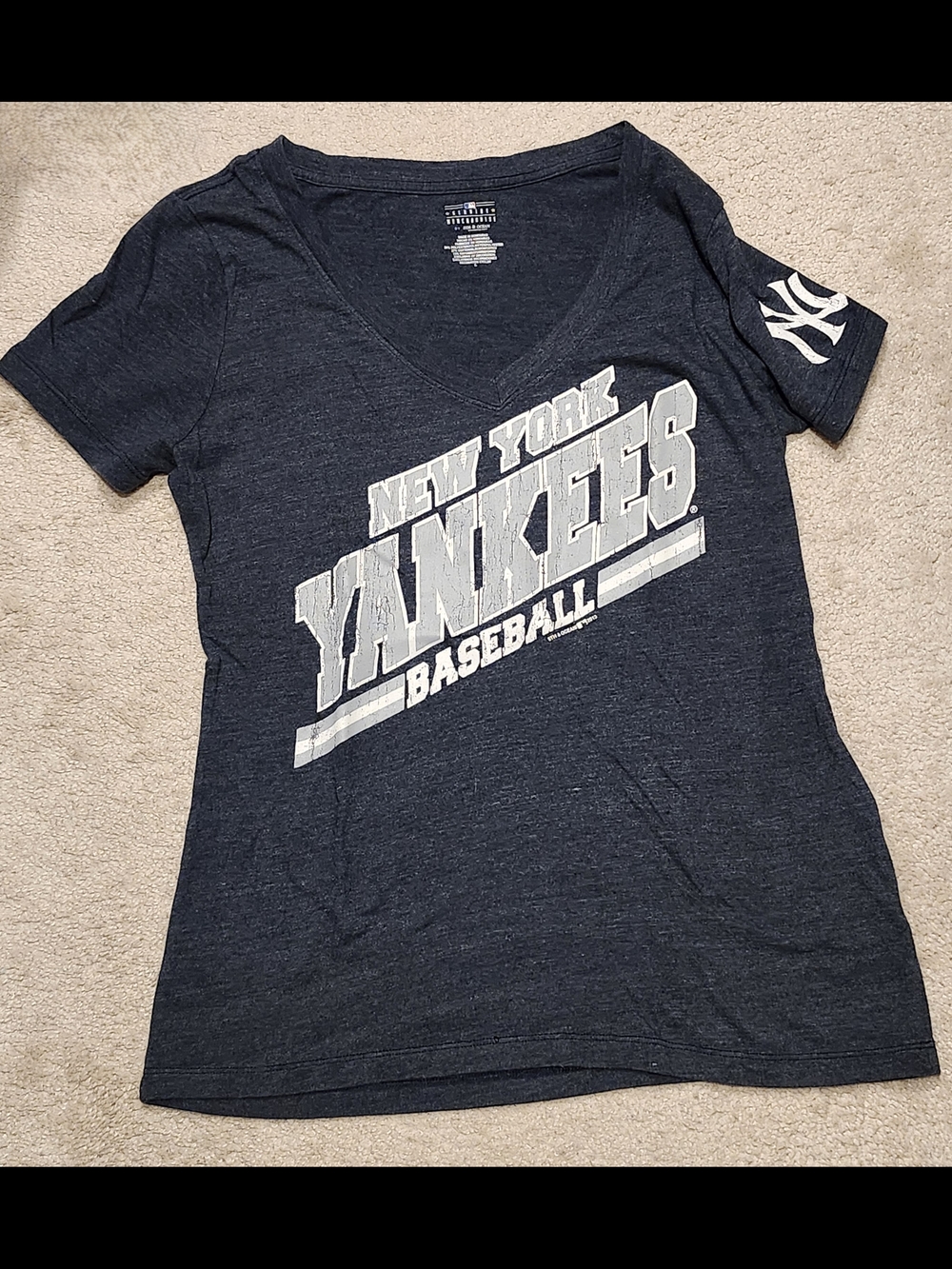 New York Yankees Short Sleeve Tee